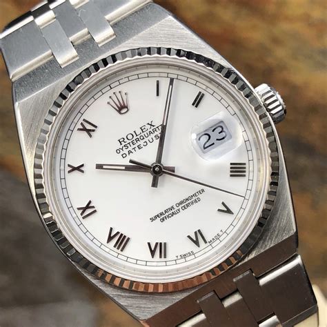 rolex watches quartz|Rolex quartz watch vintage.